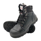 Maxisafe - Alaska Zip Safety Boot - Black