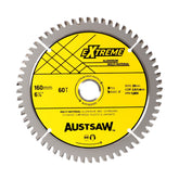 Austsaw- 160mm (6 1/4in) Aluminium Blade Triple Chip - 20/16mm Bore - 60 Teeth