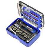 Trax - 44pc 1/4" Socket & Bit Set | ARX-91442