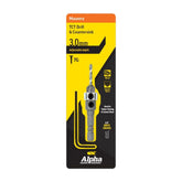 Alpha 4mm (5/32") Tungsten Carbide Countersink with Drill Bit