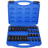 Trax - 32pc 3/8" Drive Long & Short Socket Set | ASD-333CB