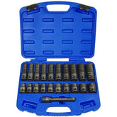 Trax - 21Piece 1/2Drive Long & Short | ASD-4022MB