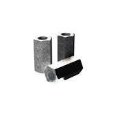 Bremick - Hex Coupler Galvanised M12 x 40mm (Box of 100)