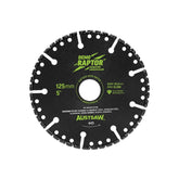 AUSTSAW 125mm (5in) | Demo Raptor Multi-Purpose Demolition Diamond Blade