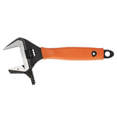Sterling - 200mm Wide Jaw Wrench Reversable (8") Safety Nose with Orange Grip | AWP-200RJR