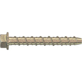 ICCONS® - Conca Screw Bolt 6 x 50mm Hex Gal (Pack of 100) | ESB06050G