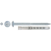 ICCONS® - 10 x 85mm SS Anti Intrusion F/Fixing (64303010085) (Pack of 50) | FMX5SAF10085SS