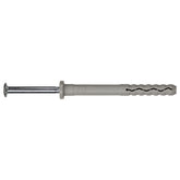 ICCONS® - 8 x 80mm SS Nylon Hammer Screw (62701X08080) (Pack of 100) | FTPP08080SS