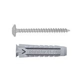 ICCONS® - 6 x 30mm Pan Screw X1 Plug (60072B06030) (Pack of 100) | FX1PP06030