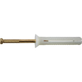 ICCONS® - Nylon Nailin CSK Anchor 6.5 x 50mm (Pack of 100) | NNC65050