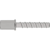 ICCONS® - Thunderbolt® Pro 6 x 40 ETA Rod Hanger M10 Thread 500Pc Bucket 3 Socket And 3 Drill BIts | SXTB-IM06040-M10-BK