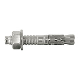 ICCONS® - Thru Bolt Stud Anchor 16 x 125mm Gal (Pack of 25) | ETB16125G