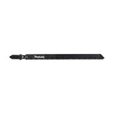Makita Jig Saw Jigsaw Blade B-22 - Bayonet Type - 2Pk - Hss 24Tpi / Fine Cut / Alu 1-3mm / Metal & S/Steel 1-3mm | SKU B-01323
