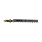 Makita Jig Saw Jigsaw Blade B-18 - Bayonet Type - 5Pk Hcs 14Tpi / Fine Scroll Cut / Wood 2-35mm | SKU A-85709