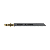 Makita Jig Saw Jigsaw Blade B-28 - Bayonet Type - 5Pk Hss 16Tpi / Fine Cut / Wood & Laminate 2-50mm | SKU A-80391