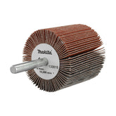 Makita Grinding & Cutting Flap Wheel #A180 50mm X 50mm - 1/4" Shaft -Low Speed Die Grinders | SKU B-37409