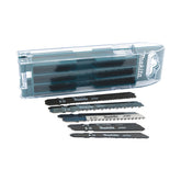 Makita Jig Saw Jigsaw Blade B-61 - Bayonet Type - 3Pk- Tct 6Tpi / Rough Cut / Fibre Cement 5-80mm / Fibre Glass 5-50mm | SKU B-06909