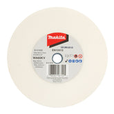 Makita Grinding & Cutting 150mm X 16 X 12.7mm Bench Grinding Wheel White Alu Oxide Wa60Kv | SKU B-51926