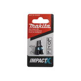 Makita - Screwdriving Accessory Impact-X Hex 5mm x 50mm Driver Bit - 2Pk | B-65311