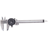 Starrett - DIAL CALIPER- BLACK FACE- 0-6 | B120A-6