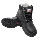 Maxisafe - Bathurst Lace-Up Safety Boot - Black - Size 10.5 | BATHURST-10.5