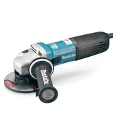 Makita - 125mm (5") Angle Grinder 1400W Constant Speed Control Soft Start Current Limiter Variable Speed Sjs | 9565CV
