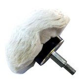 Josco - Polishing Mushroom 75 Calico 6.3 Spindle | BCM75