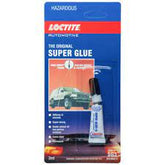 Finer Power Transmissions - Loctite Super Glue - Instant Adhesive - Automotive - 3ml Tube | SG3-SUPER-GLUE-003ML/LOCTITE