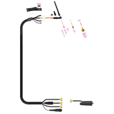 Weldtronic - 20/24 Power Cable 8m 3/8 BSP Female | P45V04OB-EPC1