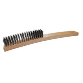 Josco - Brush Hand 5R Wood Long Handle | BLH5R