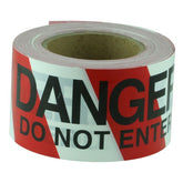 Maxisafe - Maxisafe Danger Do Not Enter Black On Red/White | BRD714