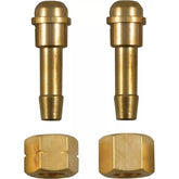 Weldtronic - 1/4 BSP Nut & Tail | PGS5