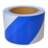 Maxisafe - Maxisafe Blue And White Barricade Tape | BTB708