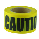 Maxisafe - Maxisafe Caution Black On Yellow Tape | BTC710