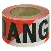 Maxisafe - Maxisafe Danger Black On Red/White Tape | BTD711