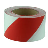 Maxisafe - Maxisafe Red And White Barricade Tape | BTR713