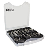 BRISTOL 100 Piece | Bristol Metric Drill Set 100