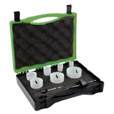 BRISTOL Bristol 9 Piece Plumbers Holesaw Kit Bristol