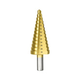 BRISTOL Bristol Step Drill Straight Flute 6-30mm, 13 Step, Carded Bristol