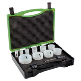 BRISTOL Bristol 12 Piece Tradesman Holesaw Kit Bristol