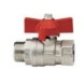Hardie Hose - Ball Valve T Handle M/F (3/8) 10mm | BV-TH010MF