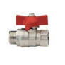 Hardie Hose - Ball Valve T Handle M/F (1/2) 12mm | BV-TH012MF