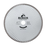 Austsaw/Boxer - 115mm (4.5in) Diamond Blade Boxer Super Turbo Wave - 22.2mm Bore - Super Turbo Austsaw/Boxer