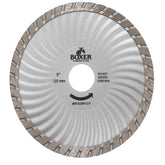 Austsaw/Boxer - 125mm (5in) Diamond Blade Boxer Super Turbo Wave - 22.2mm Bore - Super Turbo Austsaw/Boxer