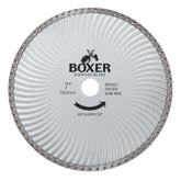 Austsaw/Boxer - 185mm (7in) Diamond Blade Boxer Super Turbo Wave - 22.2/20mm Bore - Super Turbo Austsaw/Boxer