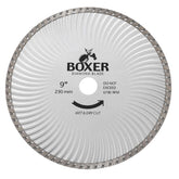 Austsaw/Boxer - 235mm (9in) Diamond Blade Boxer Super Turbo Wave - 25/22.2mm Bore - Super Turbo Austsaw/Boxer