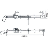 Austlift - Anchor Fixed Beam | 915154
