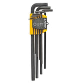 Beargrip - Hex Key Set 9pce Long Metric | BG-2446