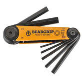 Beargrip - 7 pce Hex key Set 3/32"-3/8" | BG-1292