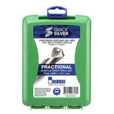 Bordo - 1/16-3/8" 21 Piece Bright HSS Jobber Set in ABS Plastic | 2006-F2